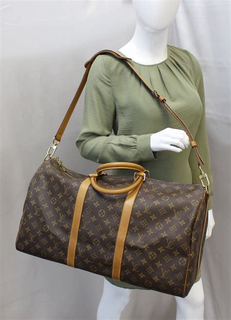 louis vuitton keepall 50b|louis vuitton keepall 50 vintage.